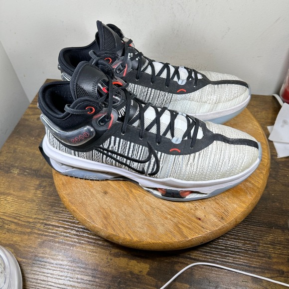Nike Air Zoom GT Jump 2 White Black Red Basketball Shoes DJ9431-001 Mens 13